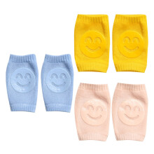 3Paar Baby Kniepolster Krabbel Komfortabel