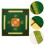 Mahjong Tafelkleed Groen Comfortabel Rubber 15