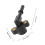 Motorfiets Throttle Bracket Intake Manifold Zwart Kunststof 2