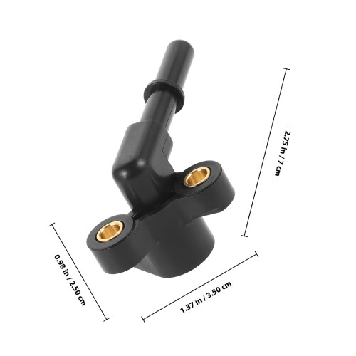Motorfiets Throttle Bracket Intake Manifold Zwart Kunststof 1