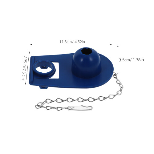 Stabiles PVC Flapper Ersatzteil Für Wc Ventil 1