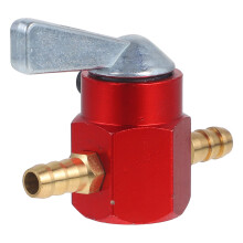 Aluminium Motorfiets Fuel Tap Petcock Schakelaar