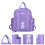 Ballett Rucksack , , Robustem Oxfordstoff 4