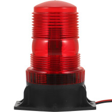 Kompakte Rote Strobe Warnlampe Für Kfz Mit Licht