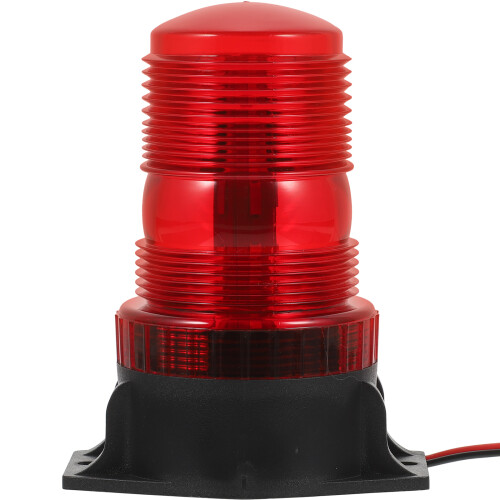 Kompakte Rote Strobe Warnlampe Für Kfz Mit Licht
