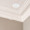Wit Soffit Exhaust Vent ABS Duurzaam Voor Binnengebruik 4