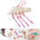 8 Sets Wooden Wind Chime Craft Kits For Kids Spring Activity 10