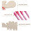 8 Sets Wooden Wind Chime Craft Kits For Kids Spring Activity 6