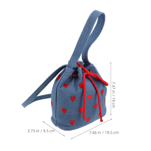 Herzförmige Mini Tragbar Für 1