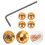 1Set Aluminium Fietsremkabel Einddop Accessoire Sterk 9