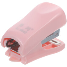 1Set Handhefter Pink Metall Langlebig Für Büro Und Schule