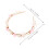 Kinder Haarband Mit Und Perlen in Rosa 3