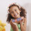 Kinder Haarband Mit Und Perlen in Rosa 7
