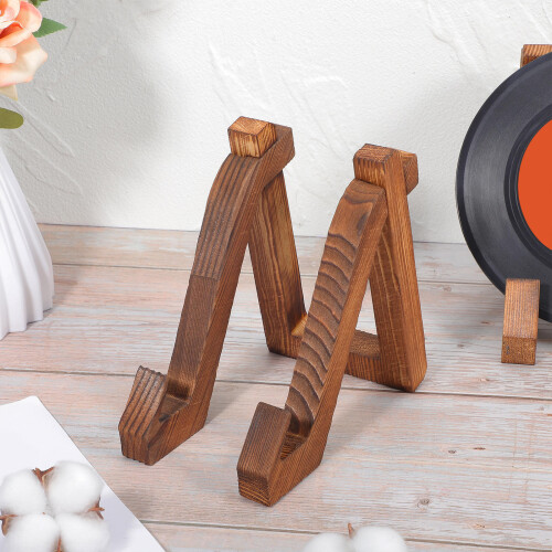 2St Menu- En Foto Display Stand Vintage Multikleur 2