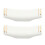 2St Duurzame Keramische Chopstick Rest En Organizer 5