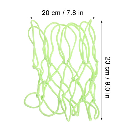 Nylon Basketbalnet Voor Frame, Duurzaam En Weerbestendig 1