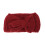 2Stk Rotes Strick Haarband Mit Bogen Warm Und Bequem 4