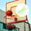 Nylon Basketbalnet Voor Frame, Duurzaam En Weerbestendig 5