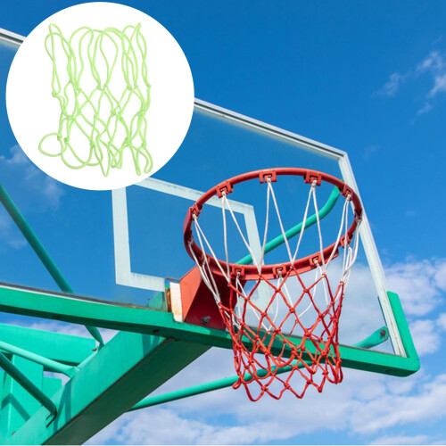 Nylon Basketbalnet Voor Frame, Duurzaam En Weerbestendig 2