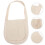 Große Damen Schultertasche Polyester 2