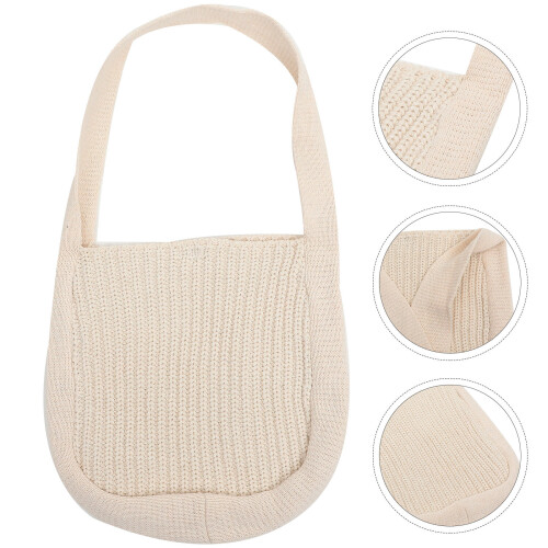 Große Damen Schultertasche Polyester 1