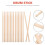 12Paren Paar Drumsticks Esdoorn Beige Voor Studenten Percussion 7