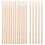 12Paren Paar Drumsticks Esdoorn Beige Voor Studenten Percussion 9
