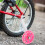 1Set Kinder Hulpraderen Roze Met Licht En Montage 5