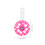 1Set Kinder Hulpraderen Roze Met Licht En Montage 2