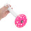 1Set Kinder Hulpraderen Roze Met Licht En Montage 8