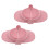2St Huiselijke Dumpling Maker Rood Plastic En Tarwestro Keukentool 1