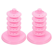 Rosa Desktop Lollipophalter PP Multifunktional Für Süßigkeiten