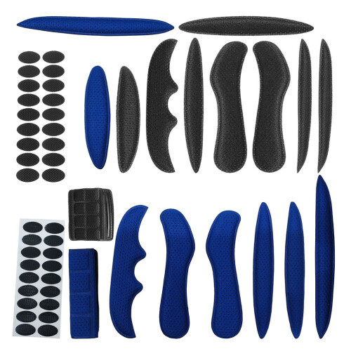 2Sets Washable Pad Cushion Lightweight Hard Hat Sweatband Liner