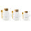 3St Plastic Kruidenpotten Set Met En Transparant 2