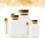 3St Plastic Kruidenpotten Set Met En Transparant 8