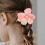 5Stk Rosa Ponytailhalter Haargummis Elastisch Haarschmuck 6