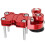 Kettenrollen-Spanner Cnc Aluminium Leicht Rot 5