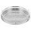 1Set Multifunktionales Grill- Und Bbq -Tablett Silber 3