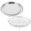 1Set Multifunktionales Grill- Und Bbq -Tablett Silber 9