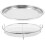 1Set Multifunktionales Grill- Und Bbq -Tablett Silber 8