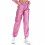 Damenhose Disco Stretch Polyester Slim Fit Hoher Bund 11
