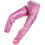 Damenhose Disco Stretch Polyester Slim Fit Hoher Bund 3