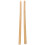 1Par Baquetas De Bambú Beige Para Y Percusión 1