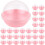 100St Roze Mini Dome Cake Container Voor Opberg En Presentatie 1