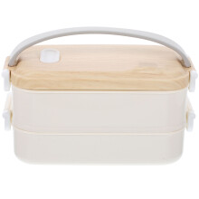 Lunch Container Sitz Pink Doppelstock Für Büro Reisen