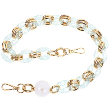 Acryl En Legering Tassenketting Vintage Stijl Handtasriem
