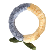 Plüsch Makeup Haarband Für Gesicht Waschen Spa Damen Mehrfarbig