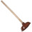 Duurzame Rubberen Closestool Plunger Met Handvat 6