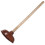 Duurzame Rubberen Closestool Plunger Met Handvat 7