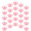 100St Roze Mini Dome Cake Container Voor Opberg En Presentatie 3